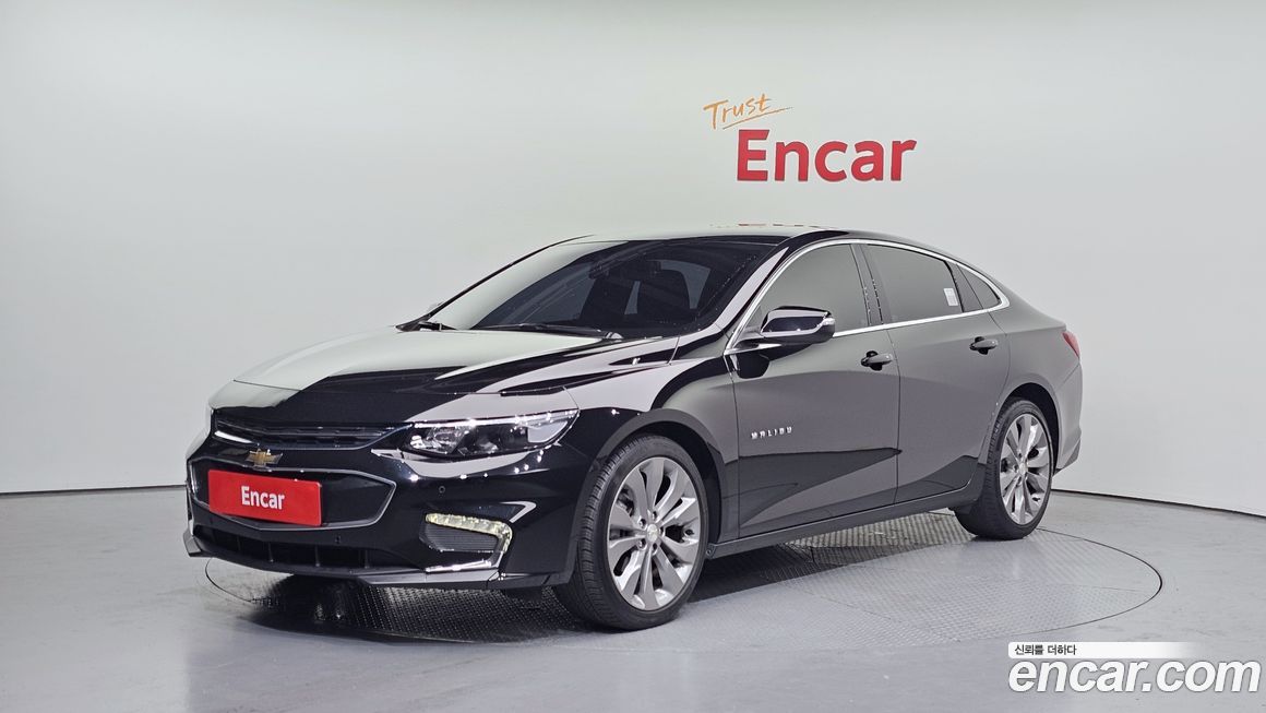 ChevroletGMDaewoo Malibu 2018