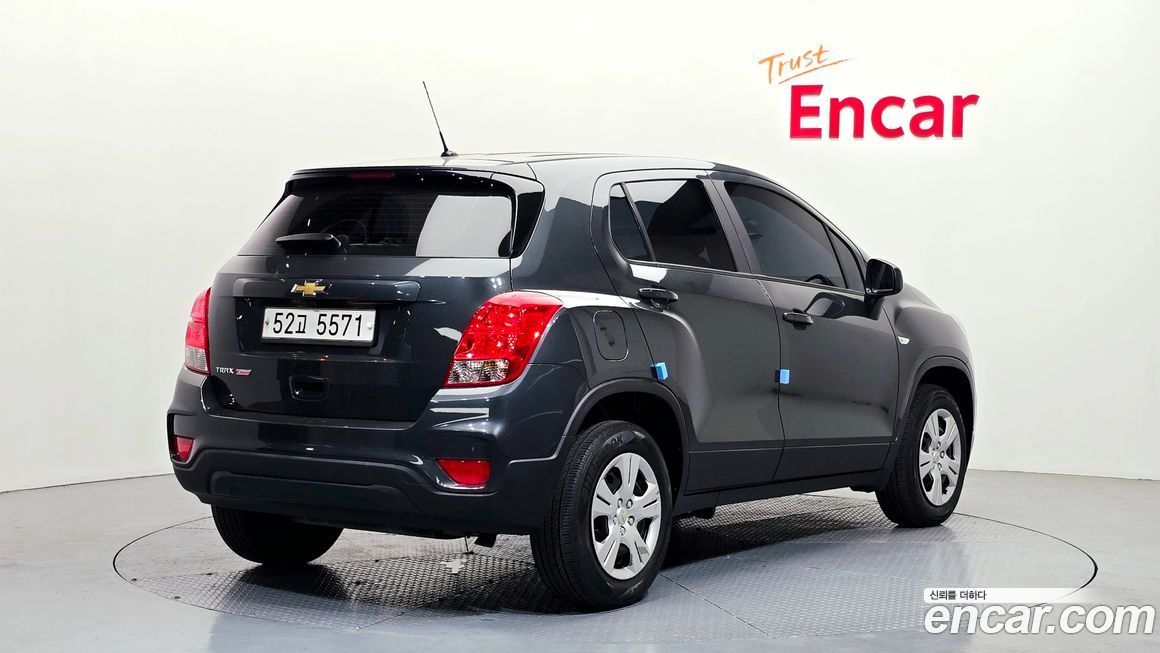 ChevroletGMDaewoo Trax 2018