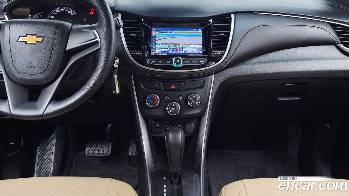 ChevroletGMDaewoo Trax 2018