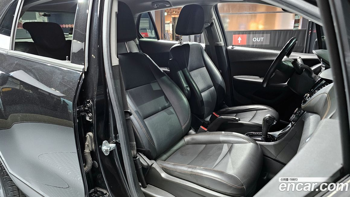 ChevroletGMDaewoo Trax 2019