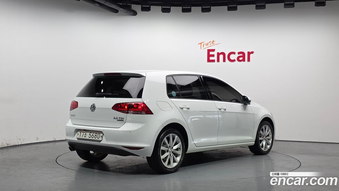 Volkswagen Golf 2014