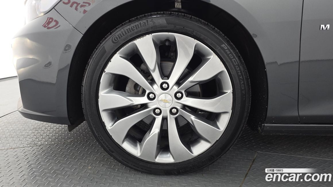 ChevroletGMDaewoo Malibu 2017