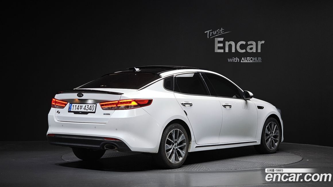 Kia K5 2016