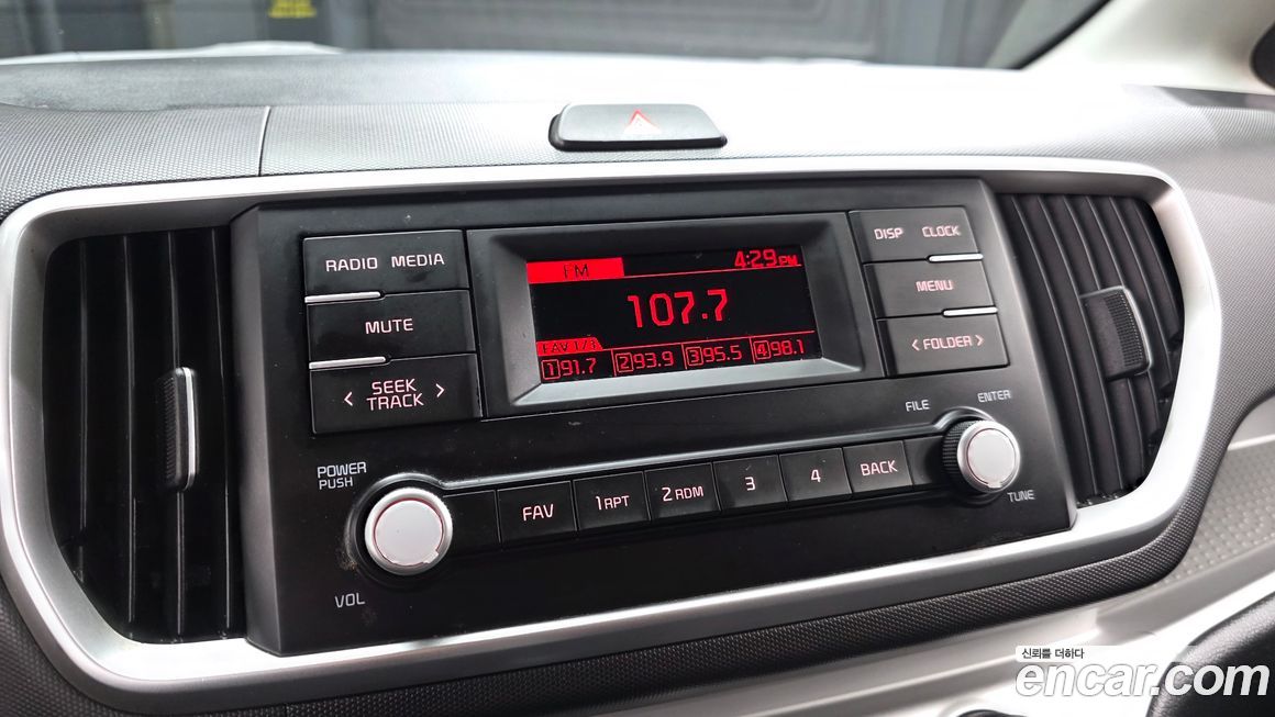 Kia RAY 2022