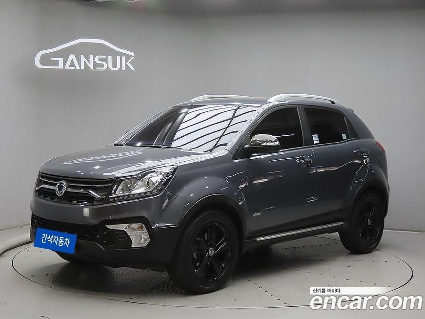 KG_Mobility_Ssangyong KORANDO 2017