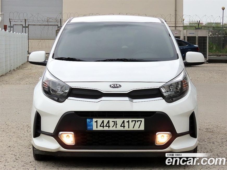 Kia morning 2021