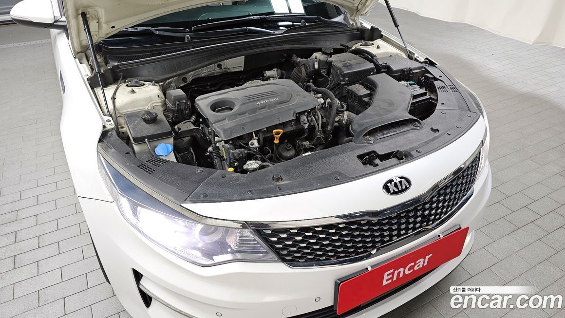 Kia K5 2016
