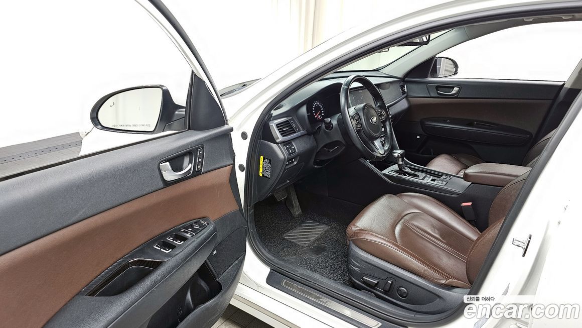 Kia K5 2016