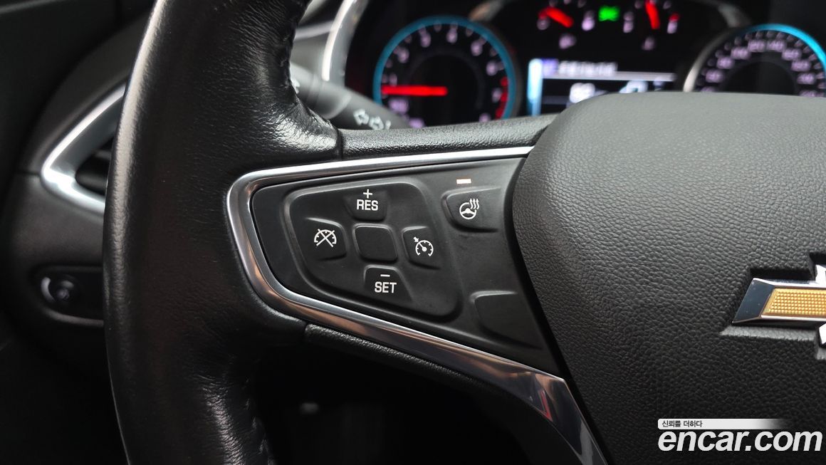 ChevroletGMDaewoo Malibu 2017