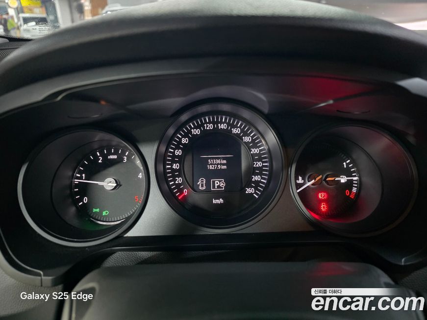 Renault-KoreaSamsung SM6 2017