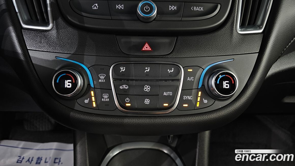 ChevroletGMDaewoo Malibu 2018