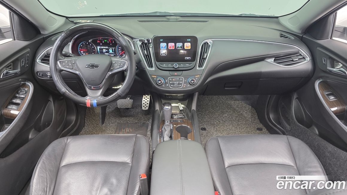 ChevroletGMDaewoo Malibu 2017