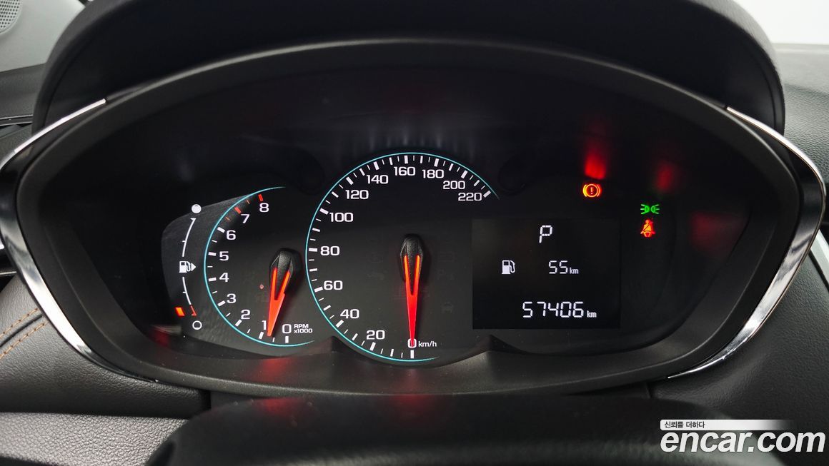ChevroletGMDaewoo Trax 2018