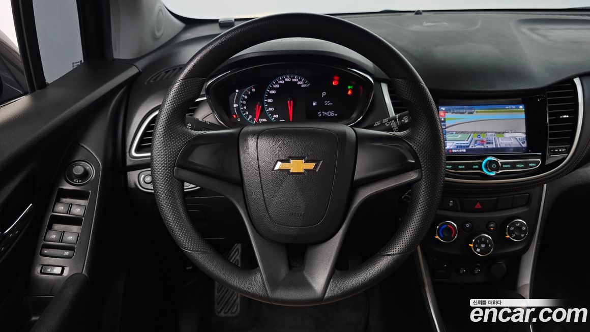 ChevroletGMDaewoo Trax 2018