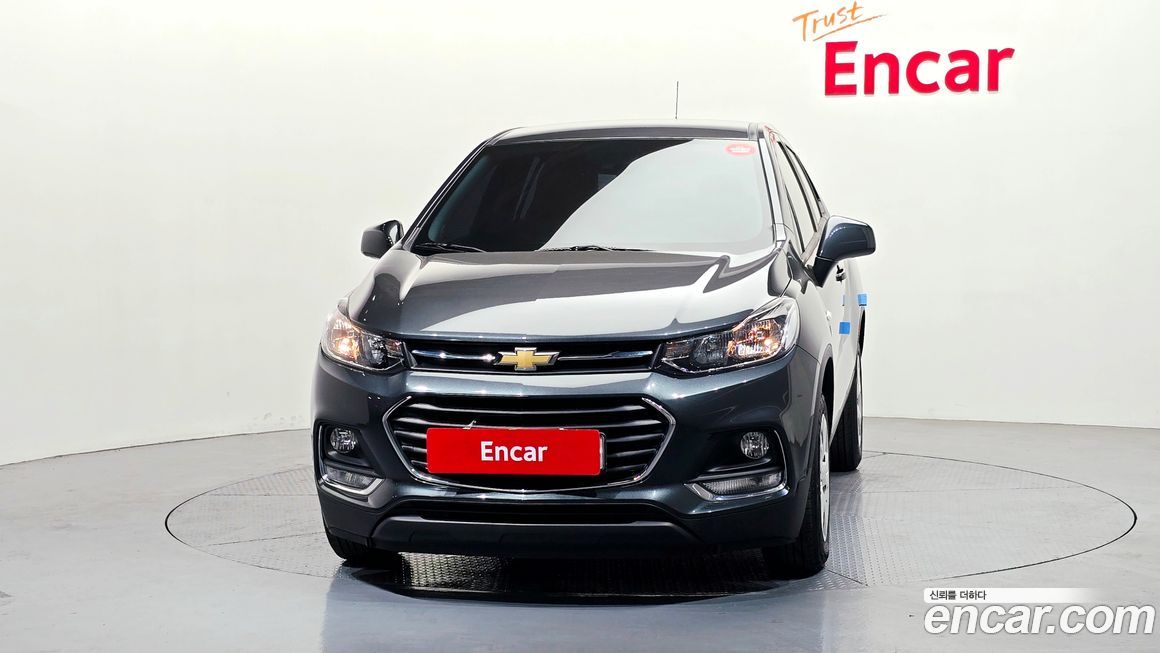 ChevroletGMDaewoo Trax 2018
