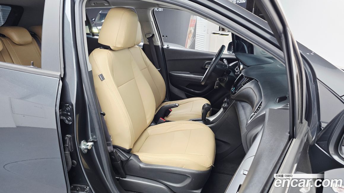 ChevroletGMDaewoo Trax 2018