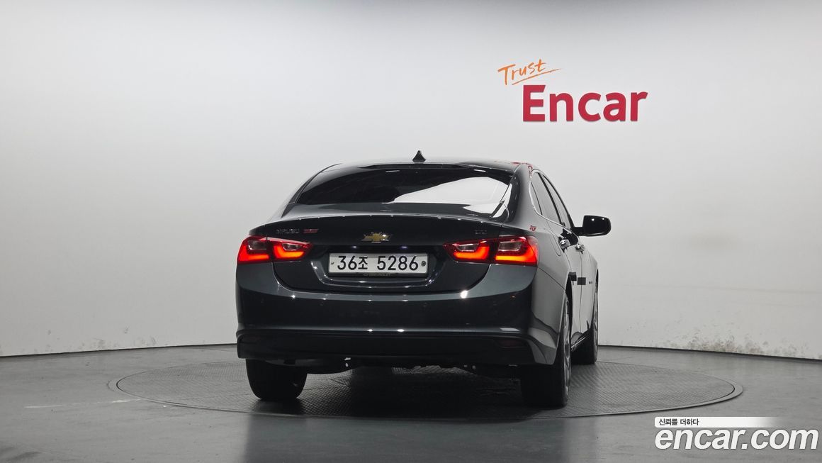 ChevroletGMDaewoo Malibu 2017