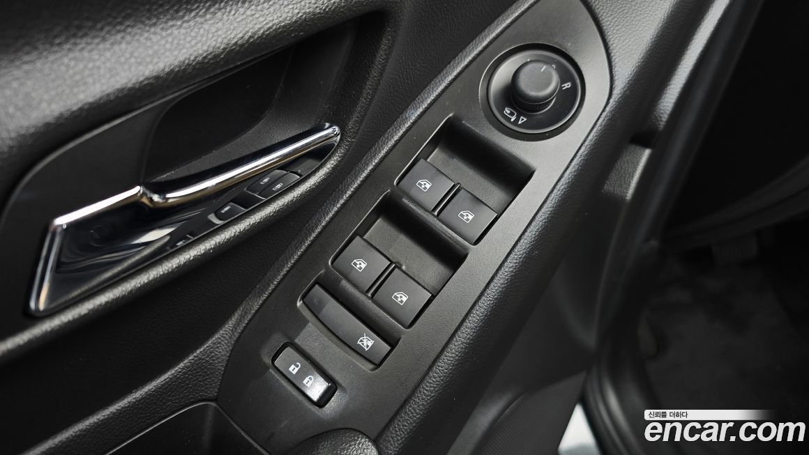 ChevroletGMDaewoo Trax 2018