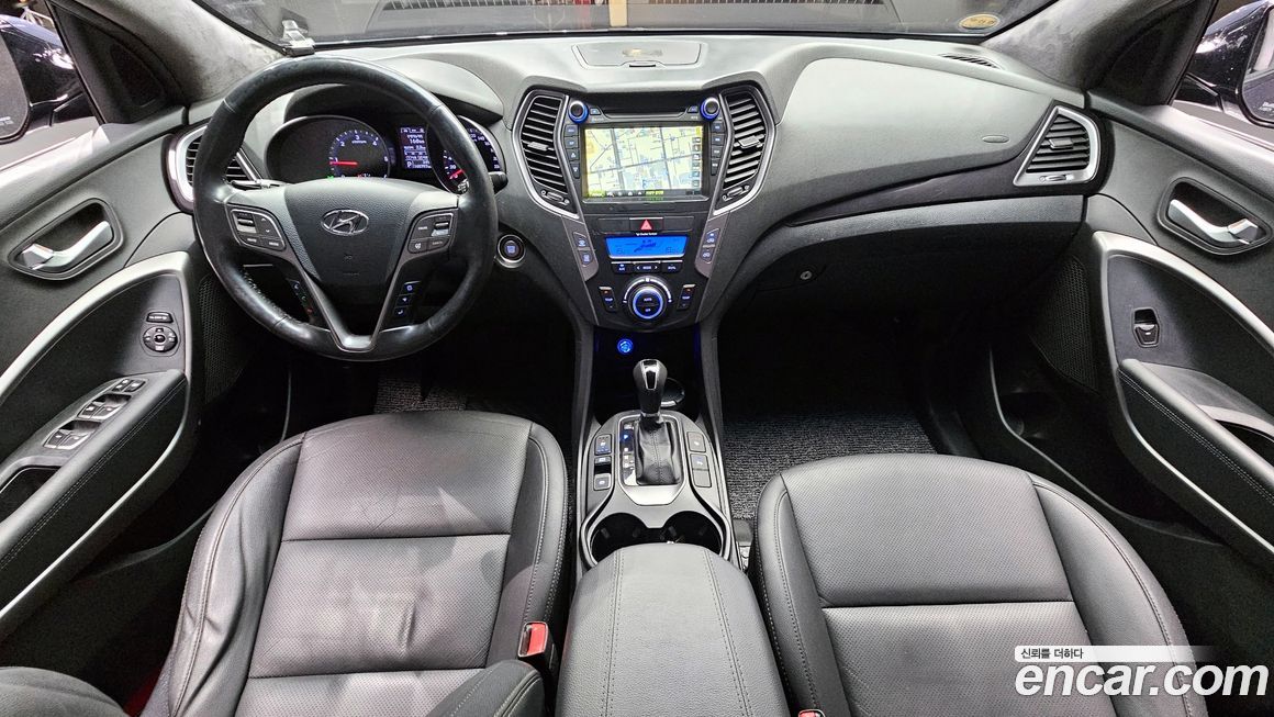 Hyundai Santafe 2014