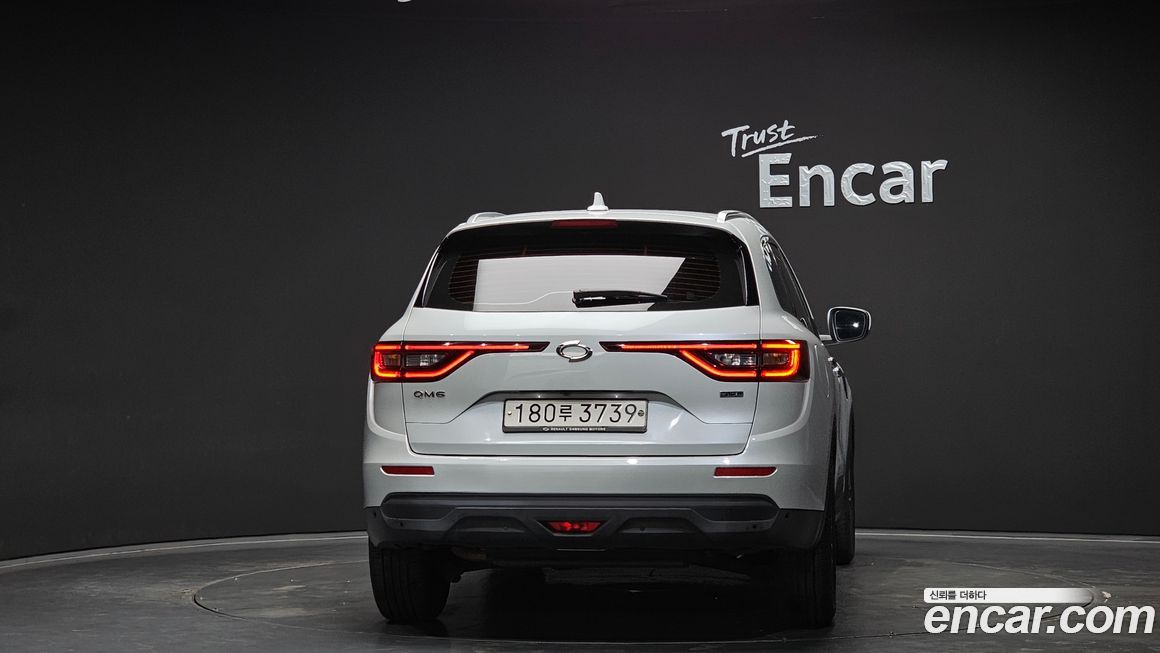 Renault-KoreaSamsung QM6 2019