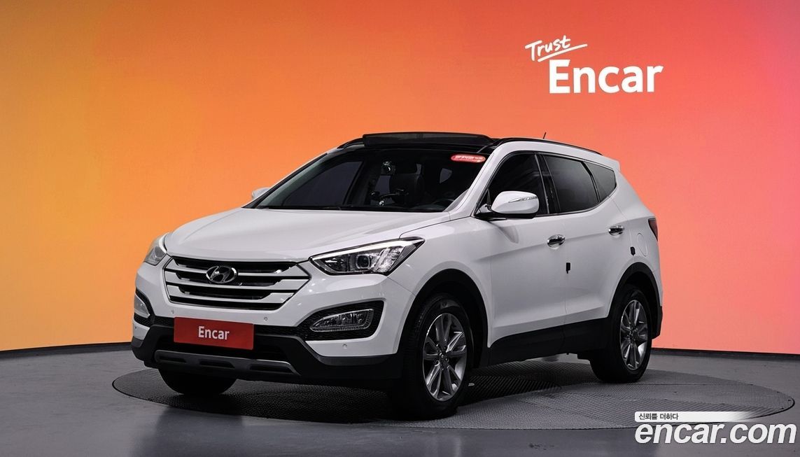Hyundai Santafe 2014