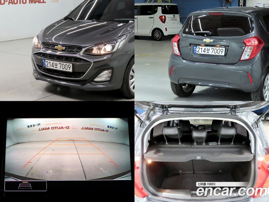 ChevroletGMDaewoo Spark 2022