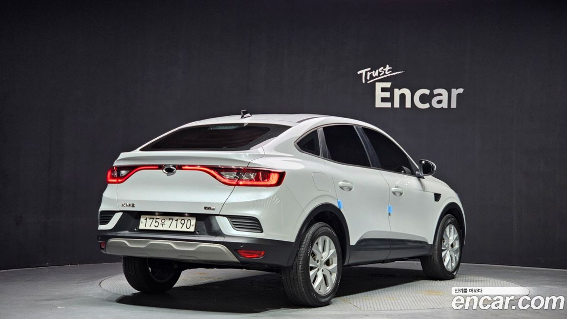 Renault-KoreaSamsung XM3 2021