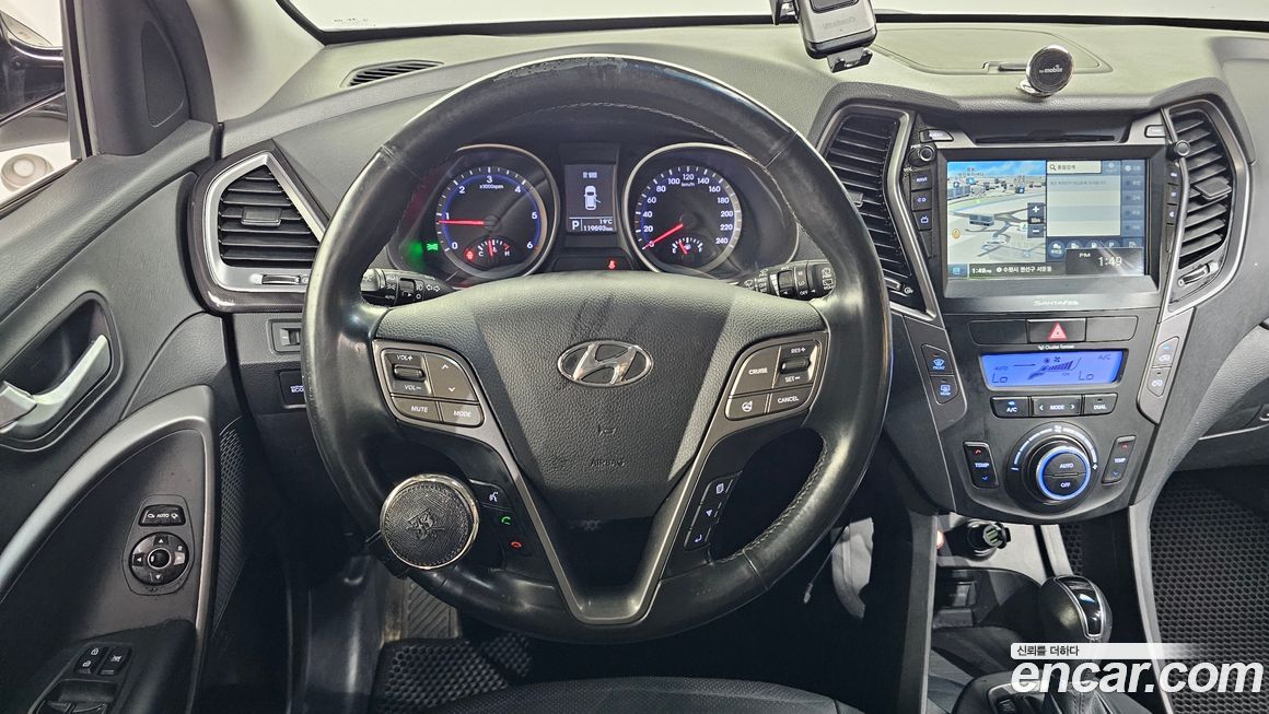 Hyundai Santafe 2014