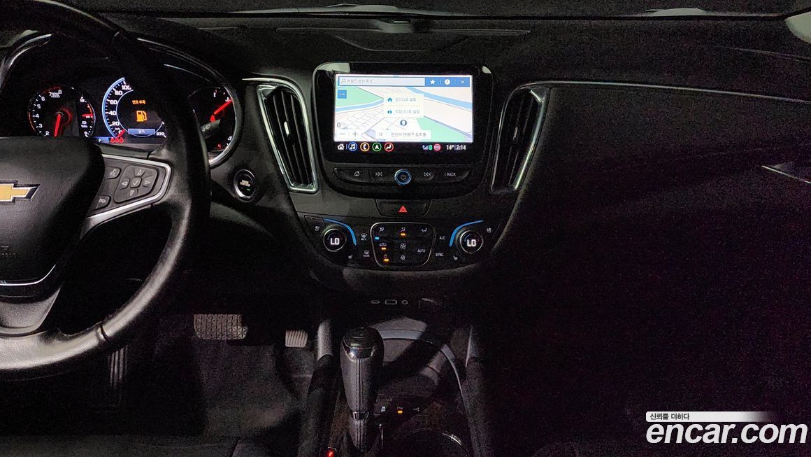 ChevroletGMDaewoo Malibu 2019