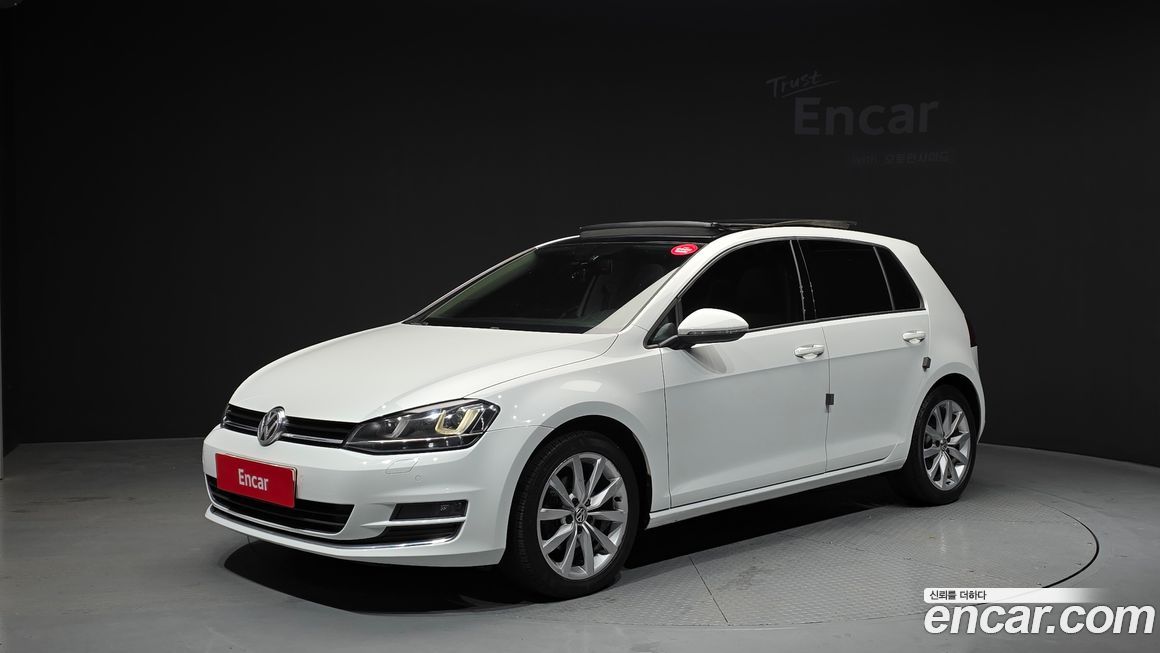 Volkswagen Golf 2015