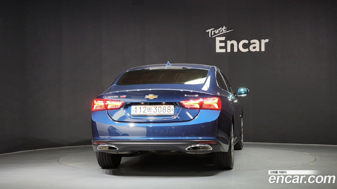 ChevroletGMDaewoo Malibu 2019