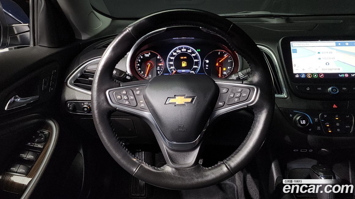 ChevroletGMDaewoo Malibu 2019