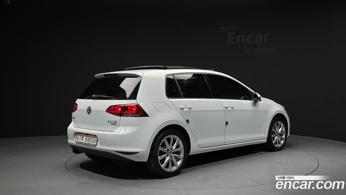 Volkswagen Golf 2015