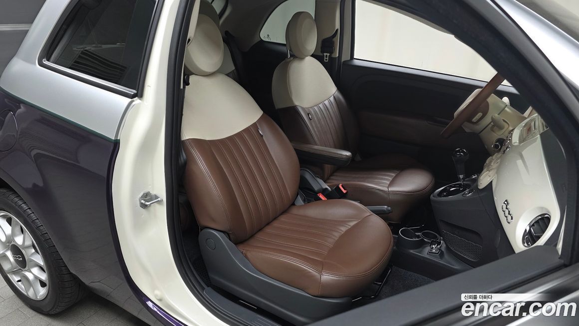 Fiat 500 2015