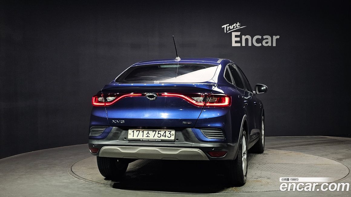 Renault-KoreaSamsung XM3 2020