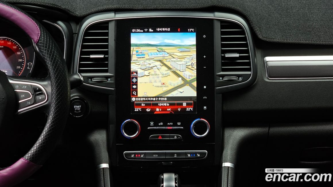 Renault-KoreaSamsung QM6 2019