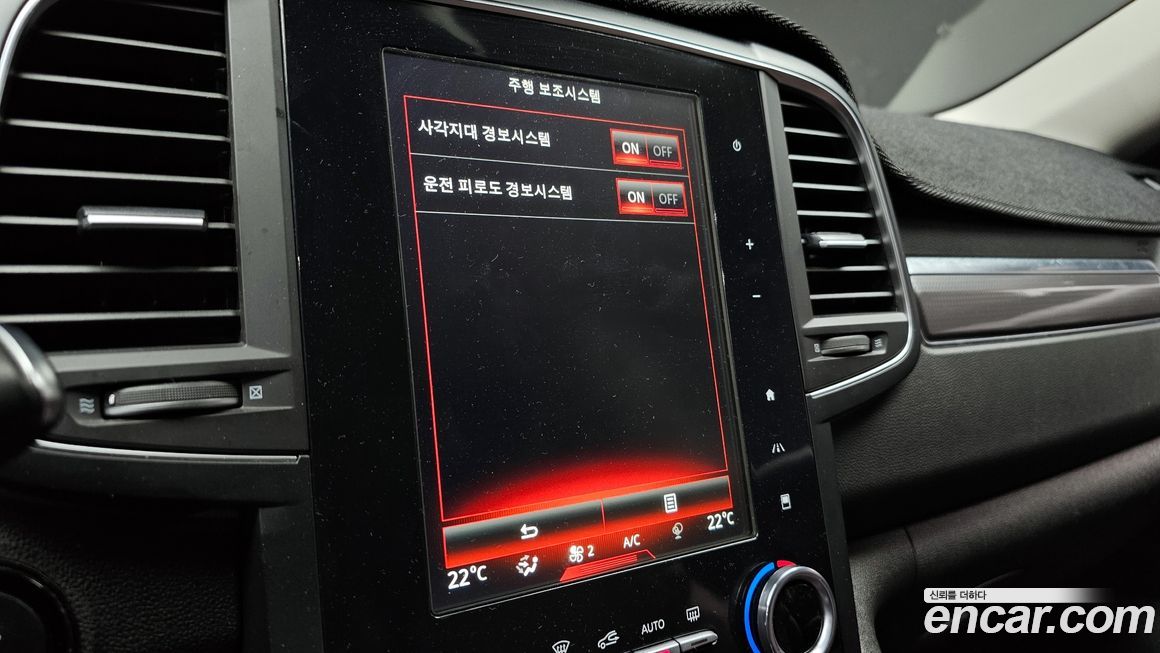 Renault-KoreaSamsung QM6 2019