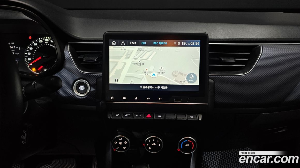 Renault-KoreaSamsung XM3 2021