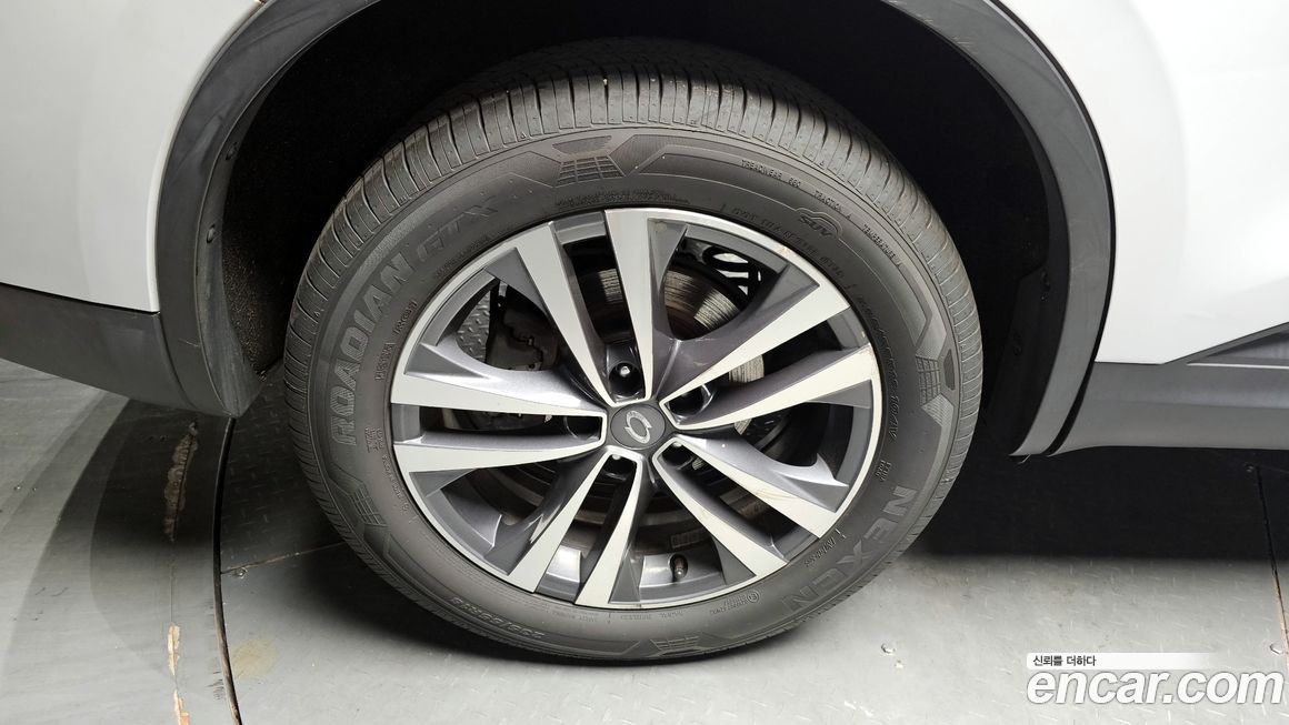 Renault-KoreaSamsung QM6 2019