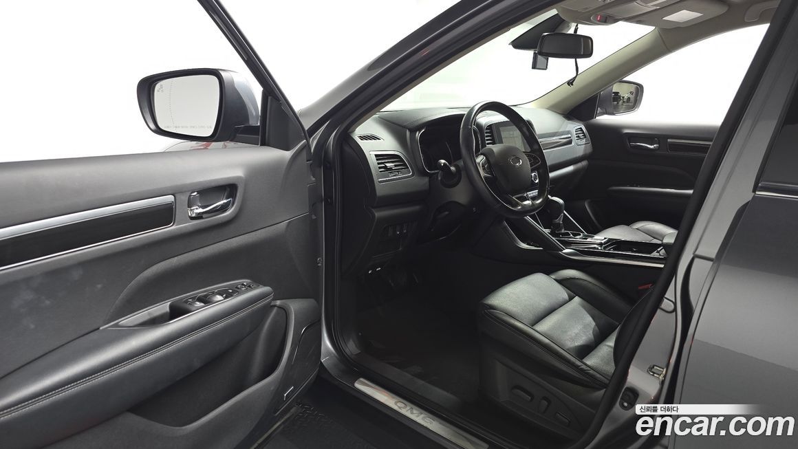 Renault-KoreaSamsung QM6 2018