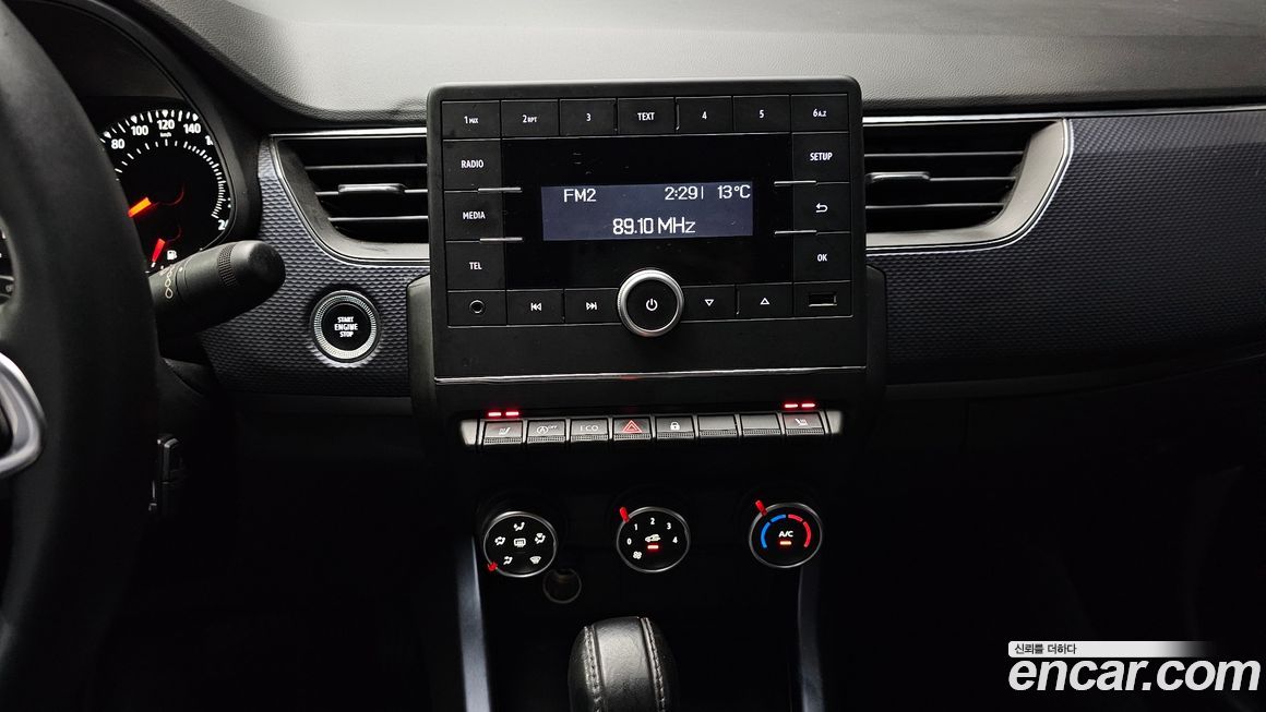 Renault-KoreaSamsung XM3 2020