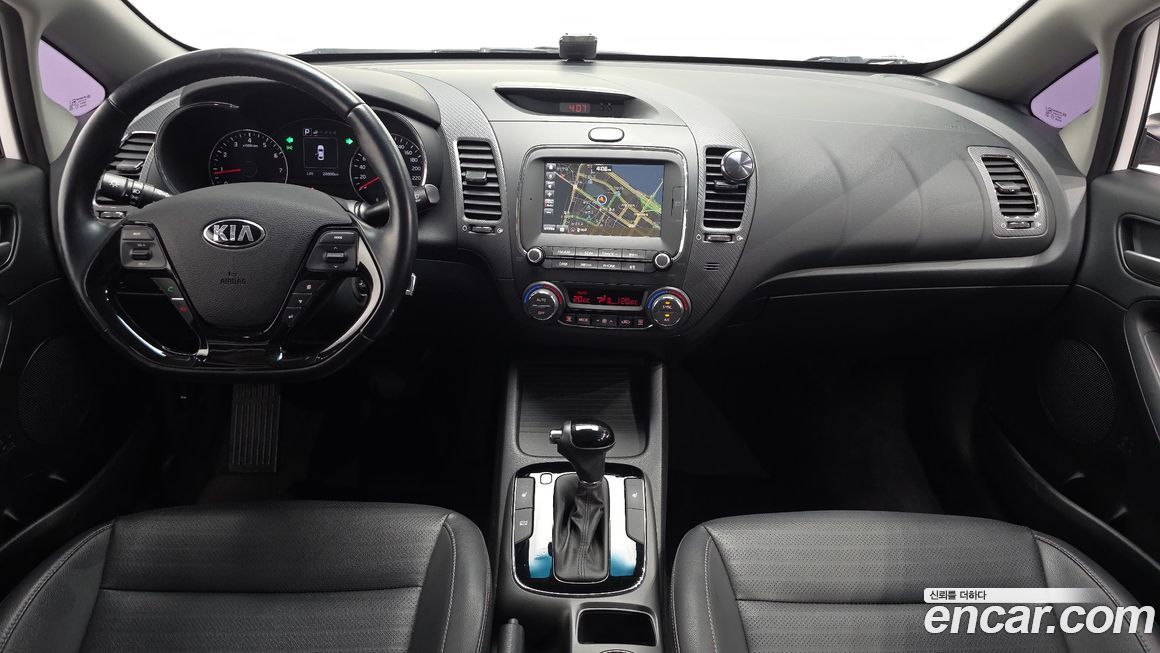 Kia K3 2016