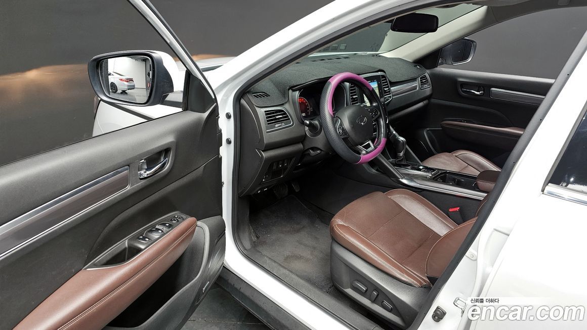 Renault-KoreaSamsung QM6 2019