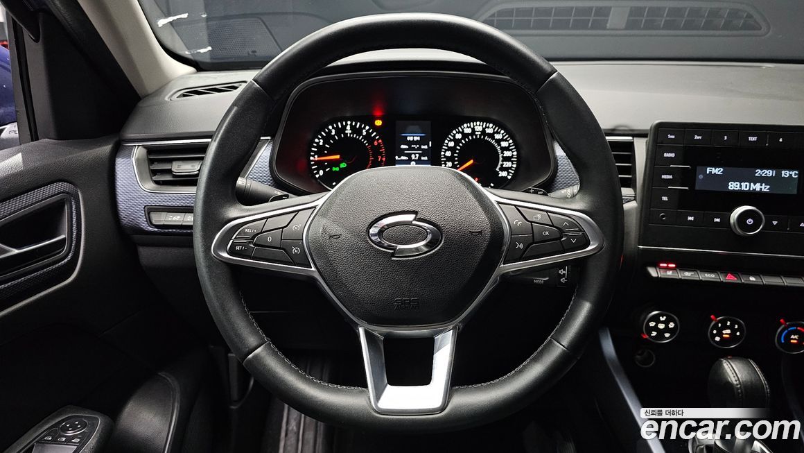 Renault-KoreaSamsung XM3 2020