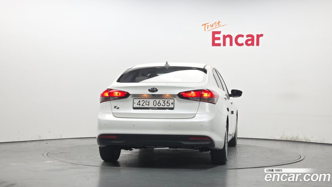 Kia K3 2016
