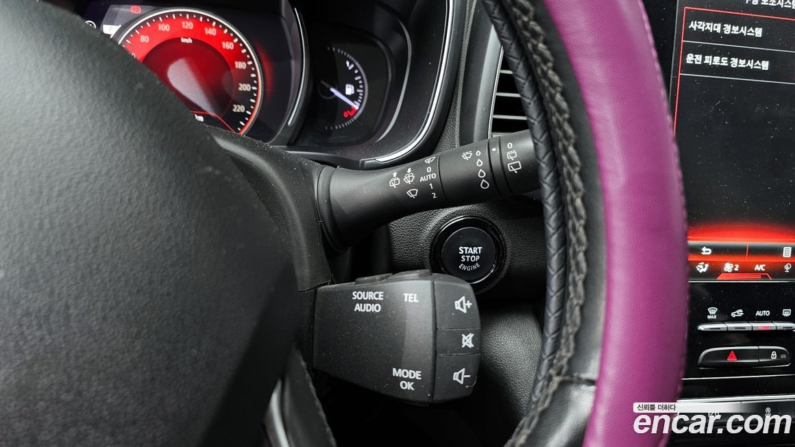 Renault-KoreaSamsung QM6 2019