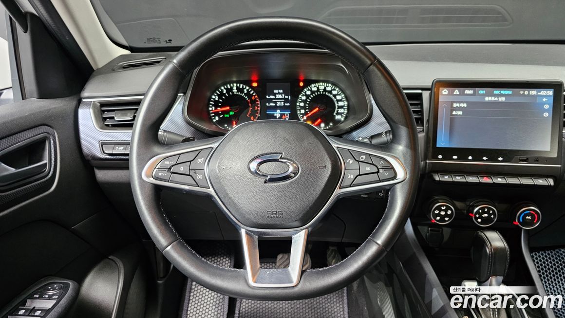 Renault-KoreaSamsung XM3 2021