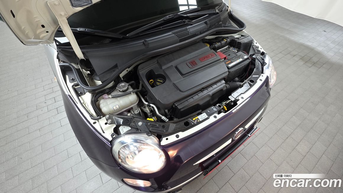 Fiat 500 2015