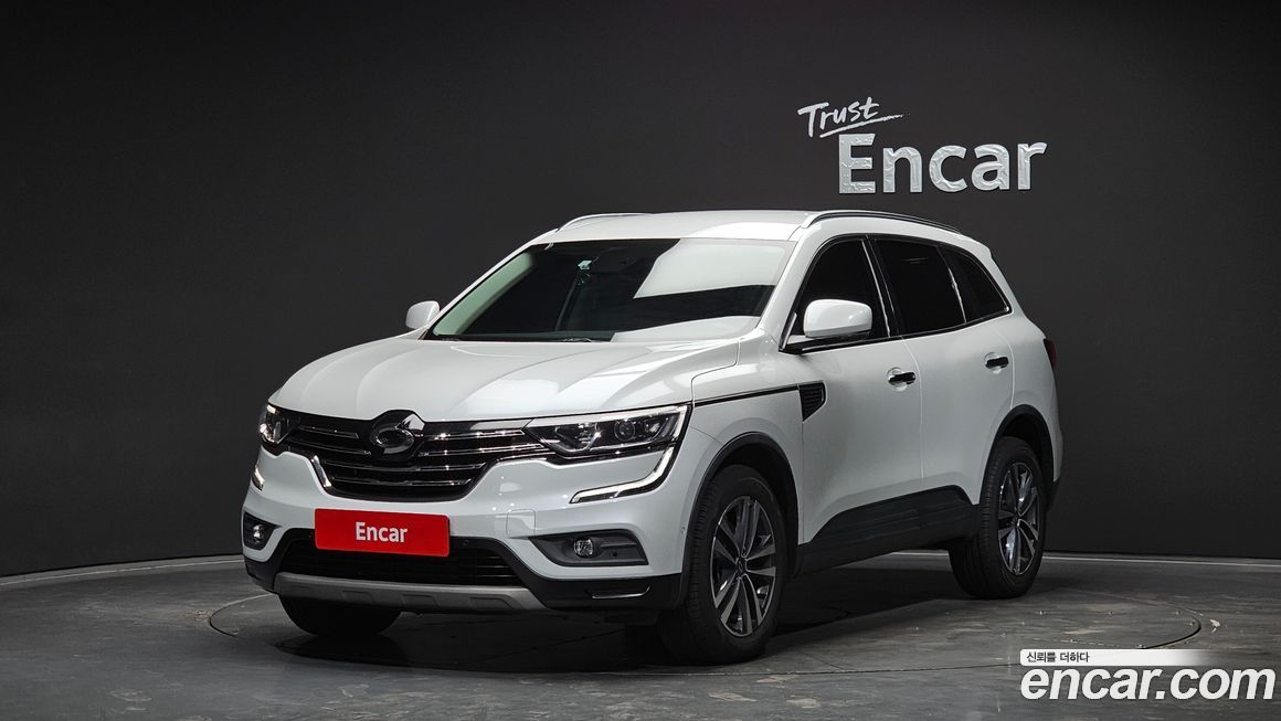 Renault-KoreaSamsung QM6 2019