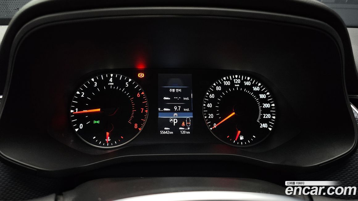 Renault-KoreaSamsung XM3 2020